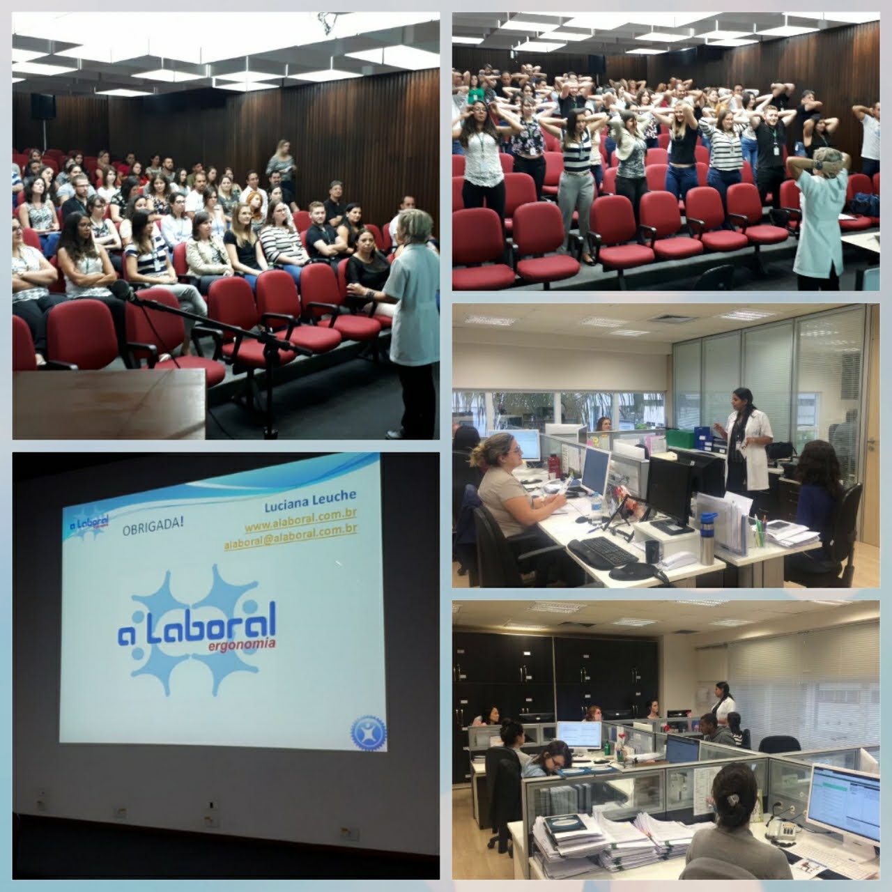 palestra e treinamentos